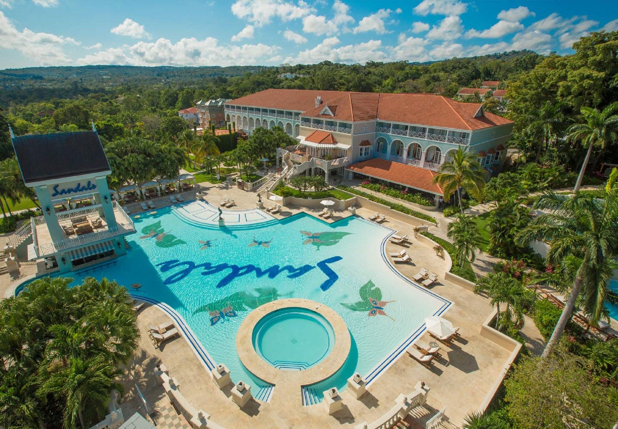 Sandals Ochi Beach Resort All Inclusive (Adults Only) Ocho Rios Exterior photo
