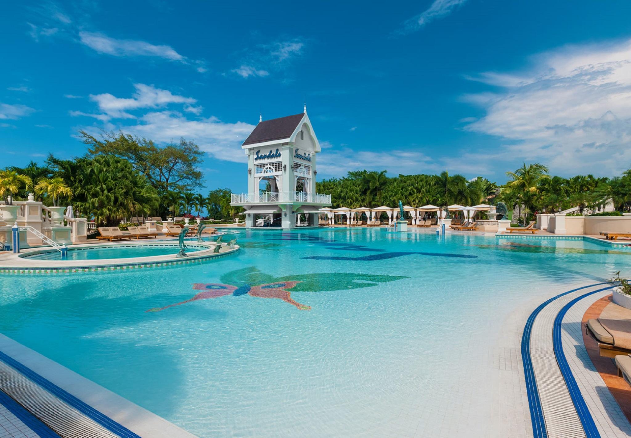 Sandals Ochi Beach Resort All Inclusive (Adults Only) Ocho Rios Exterior photo