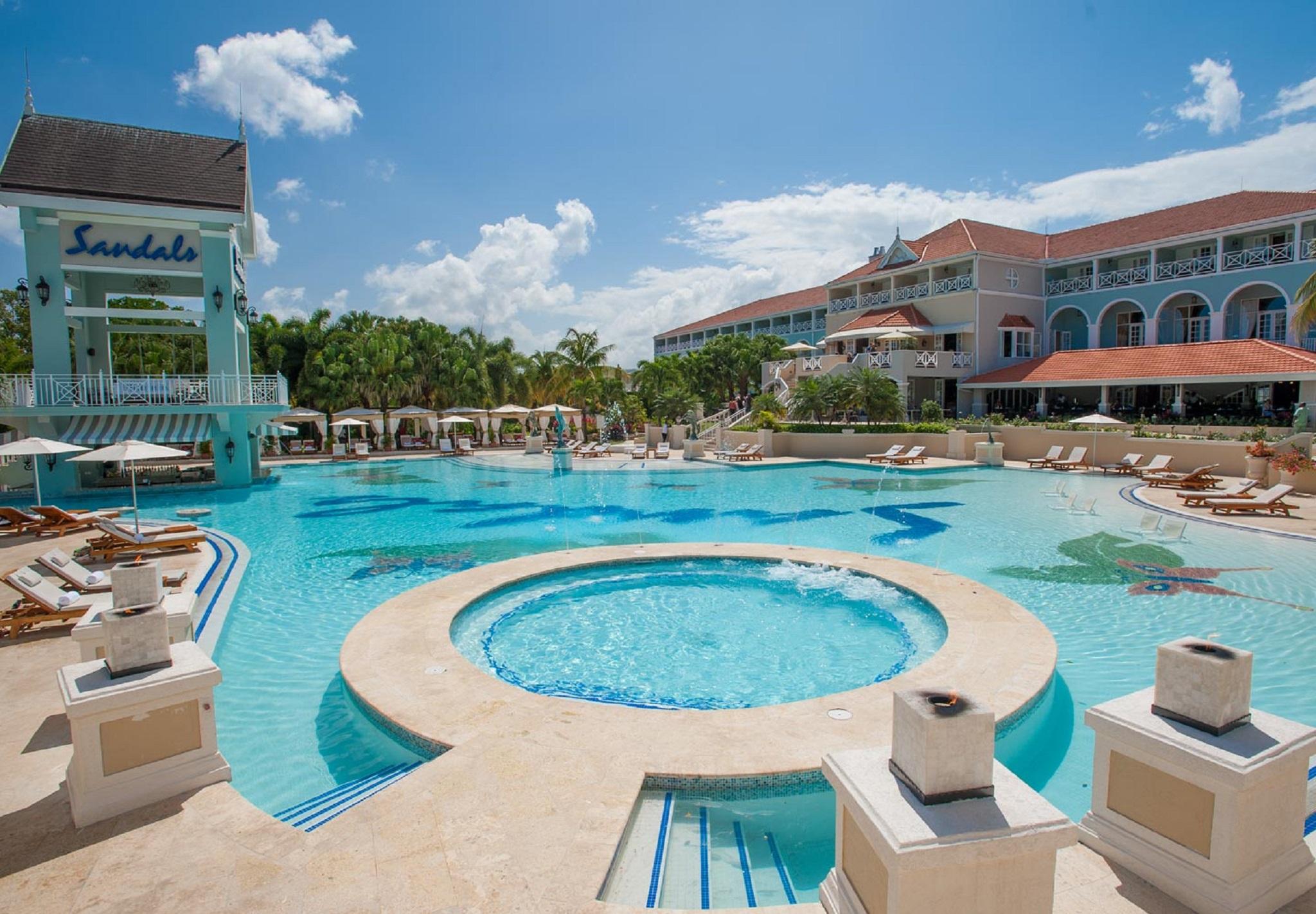 Sandals Ochi Beach Resort All Inclusive (Adults Only) Ocho Rios Exterior photo