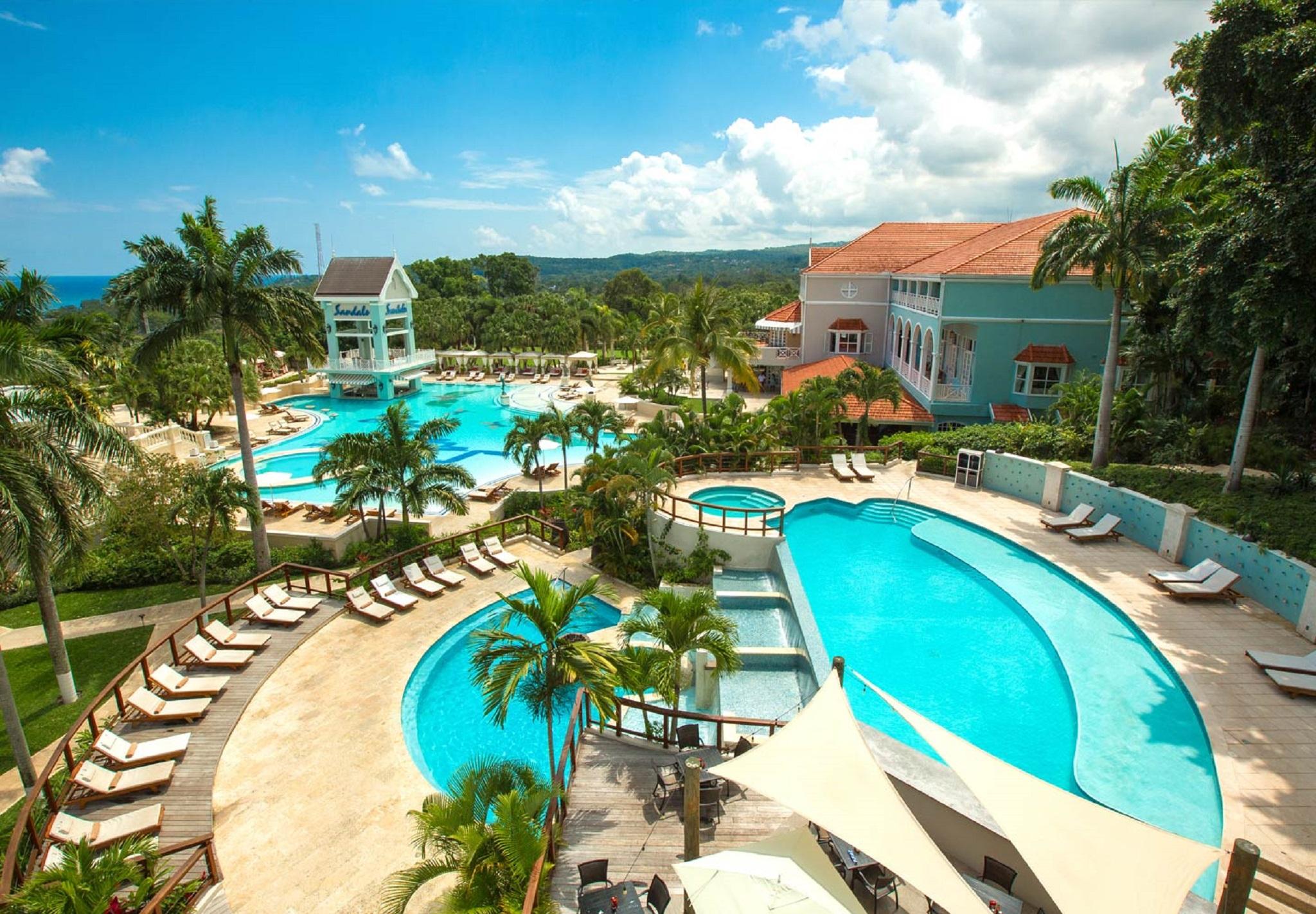 Sandals Ochi Beach Resort All Inclusive (Adults Only) Ocho Rios Exterior photo